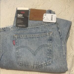 Levi's 501 original Straight Jeans